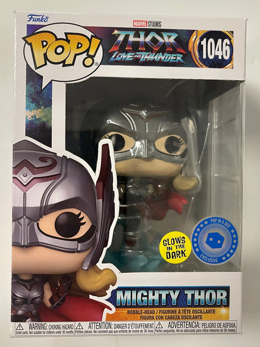 Funko Pop! Marvel Mighty Thor #1046 Love & Thunder Glow PIAB 2022 Exclusive - for just $13! 