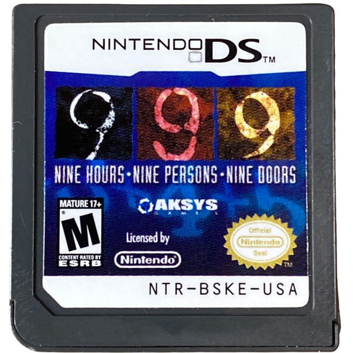 999: 9 Hours, 9 Persons, 9 Doors - Nintendo DS - Premium Video Games - Just $49.99! Shop now at Retro Gaming of Denver