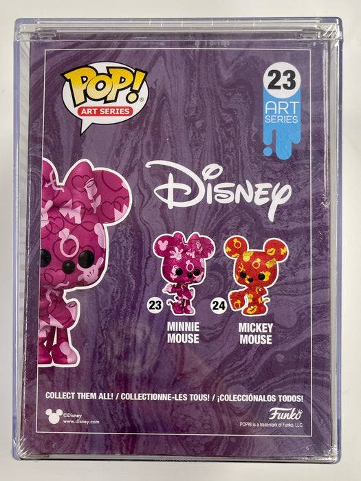 Funko Pop! Disney Minnie Mouse #23 Art Series Amazon Exclusive W/ Hard Protector - for just $35! 