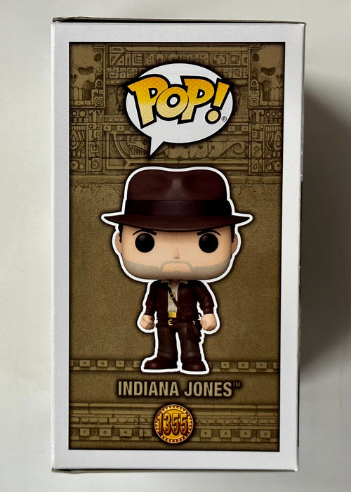 Funko Pop! Movies Classic Indiana Jones With Jacket #1355 Archaeologist 2023 - for just $12! 