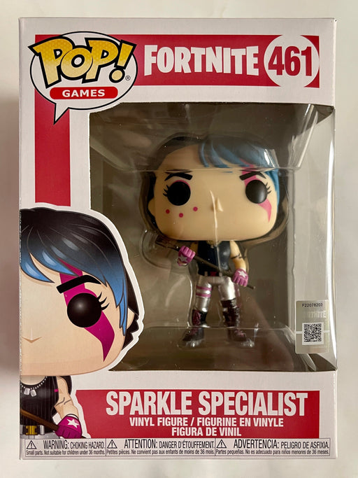 Funko Pop! Games Sparkle Specialist #461 Fortnite - for just $7! 