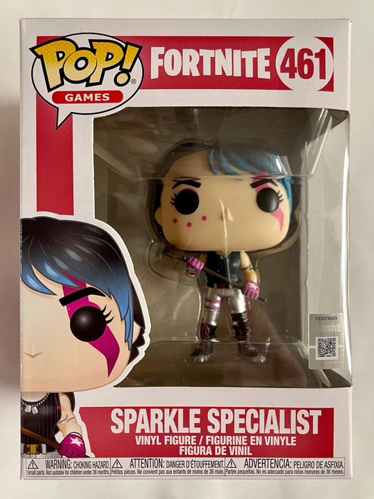 Funko Pop! Games Sparkle Specialist #461 Fortnite - for just $7! 