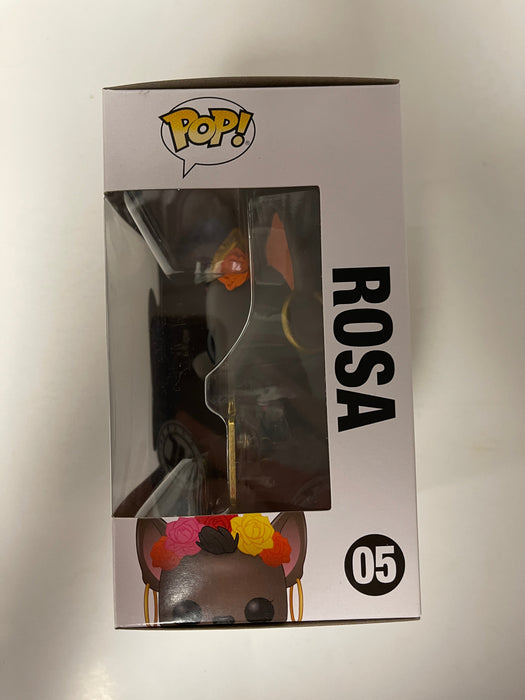Funko Pop! Rosa (Mexico) #05 Around The World Funko Shop 2020 Exclusive - for just $20! 