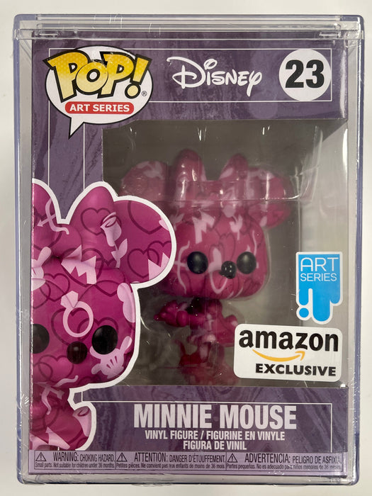 Funko Pop! Disney Minnie Mouse #23 Art Series Amazon Exclusive W/ Hard Protector - for just $35! 