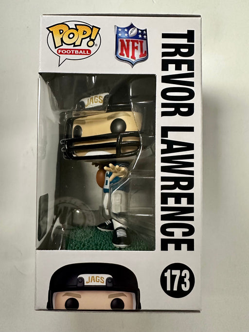 Funko Pop! Football Trevor Lawrence #173 NFL Jacksonville Jaguars Quarterback - for just $15! 