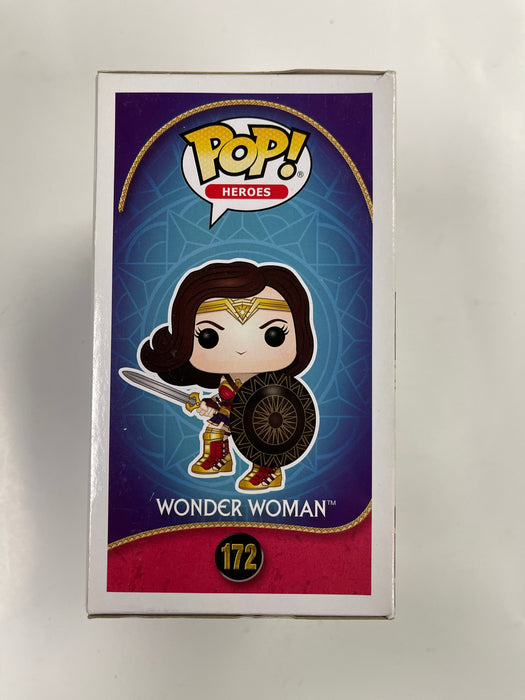 Funko Pop! DC Heroes Wonder Woman With Sword And Shield #172 DCEU 2017 - for just $10! 
