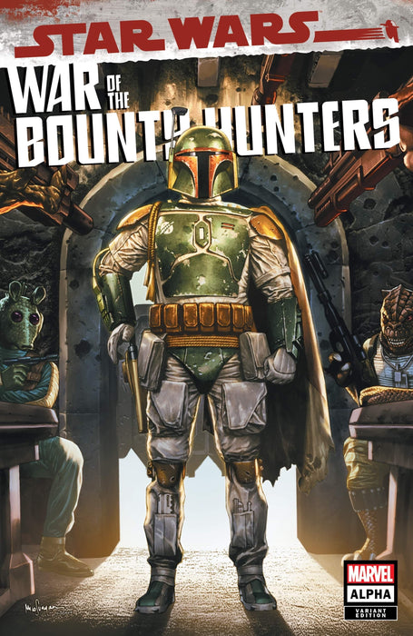 Star Wars War Bounty Hunters Alpha #1 Unknown Comics Mico Suayan Exclusive Var (05/05/2021) - for just $10! 