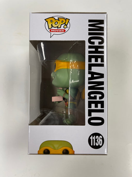 Funko Pop! Movies Michelangelo #1136 Teenage Mutant Ninja Turtles Secret of The Ooze - for just $15! 