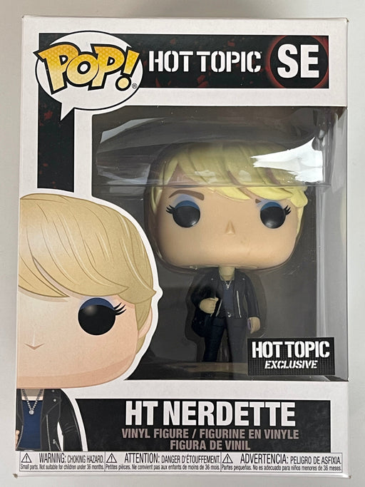 Funko Pop! HT Nerdette #SE Hot Topic 2019 Vaulted Exclusive - for just $5! 