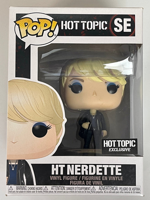 Funko Pop! HT Nerdette #SE Hot Topic 2019 Vaulted Exclusive - for just $5! 