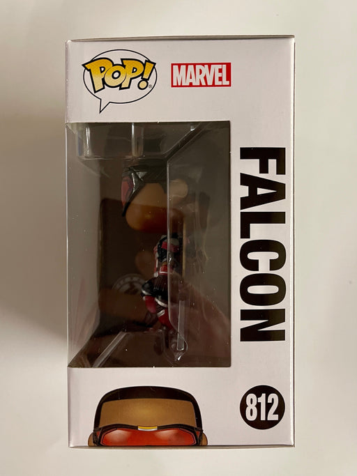 Funko Pop! Marvel The Falcon #812 Falcon And The Winter Soldier Disney + - for just $9! 