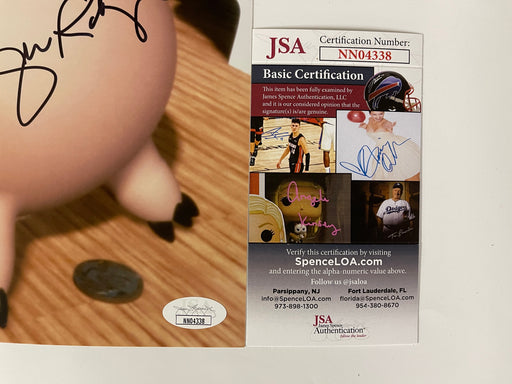 John Ratzenberger Signed Matte 8X10 Photo With JSA COA Toy Story Voice of Hamm - for just $50! 