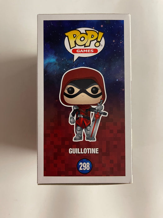 Funko Pop! Games Guillotine #298 Marvel Contest Of Champions 2018 Vaulted - for just $5! 