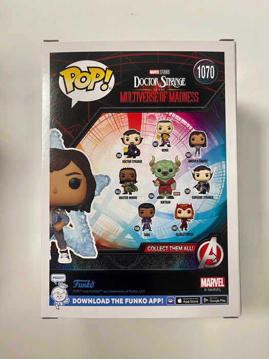 Funko Pop! Marvel America Chavez #1070 Doctor Strange Multiverse of Madness SDCC 2022 Summer Con Exclusive - for just $12! 