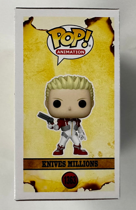 Funko Pop! Animation Knives Millions #1363 Trigun 2023 Vash Twin Brother - for just $13! 