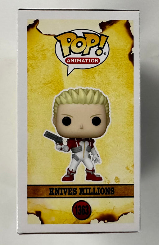 Funko Pop! Animation Knives Millions #1363 Trigun 2023 Vash Twin Brother - for just $13! 