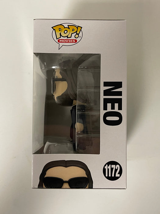 Funko Pop! Movies Neo #1172 The Matrix Resurrections 2021 Mr. Thomas Anderson - for just $10! 