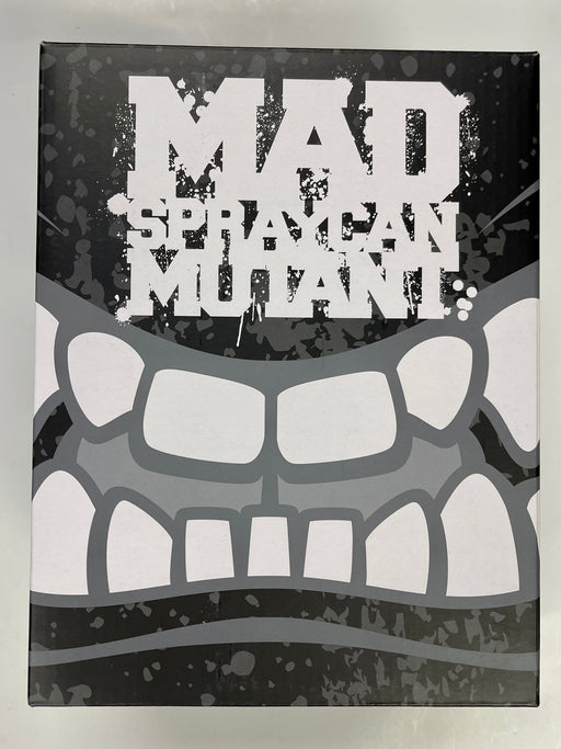 Quiccs Teq63 X MAD Spraycan Mutant 8” Vinyl Martian Toys Mad Toy Design - for just $90! 