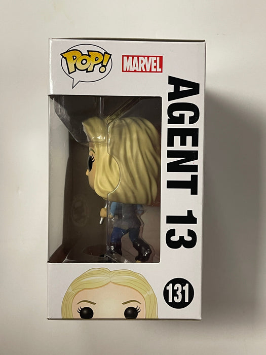 Funko Pop! Marvel Agent 13 (Sharon Carter) #131 Captain America Civil War 2015 Vaulted - for just $10! 