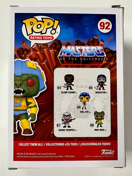 Funko Pop! Retro Toys Masters of The Universe Snake Man-At-Arms #92 Specialty Series - for just $12! 