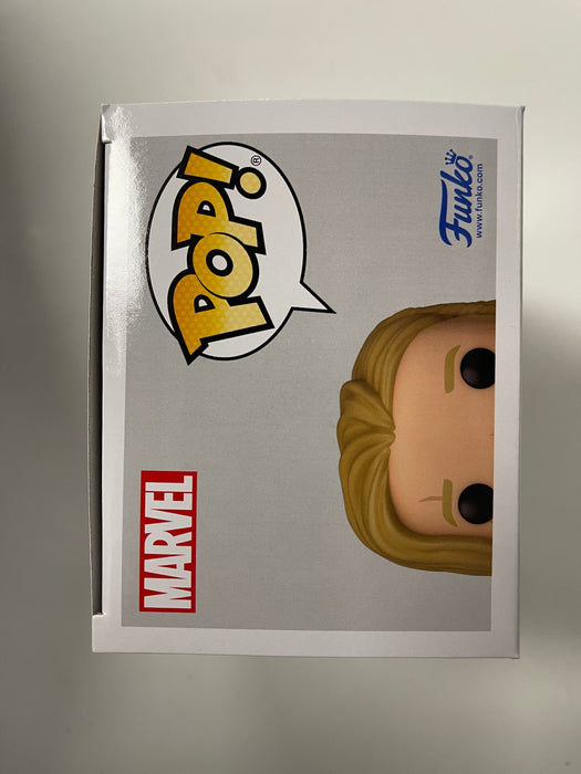 Funko Pop! Marvel Ravager Thor With Stormbreaker #1085 Love & Thunder 2022 EE Exclusive - for just $13! 
