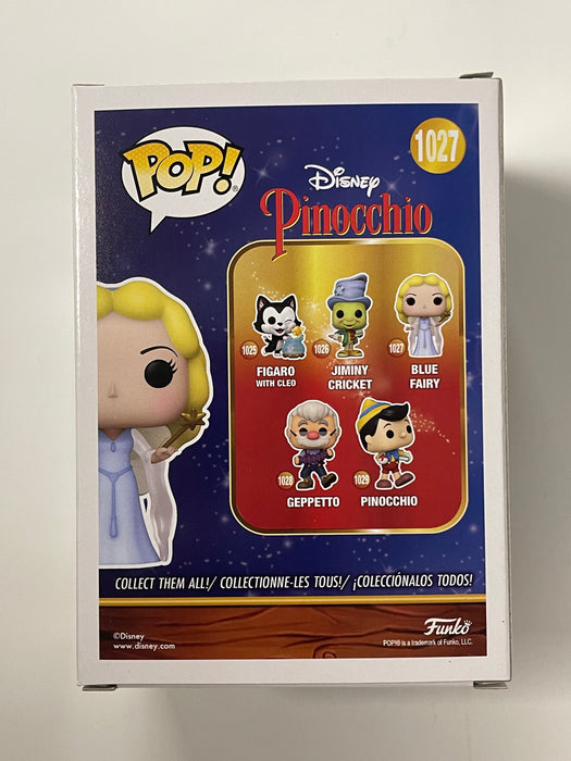 Funko Pop! Disney Blue Fairy #1027 Classic Disney Cartoons Pinocchio 2021 - for just $8! 