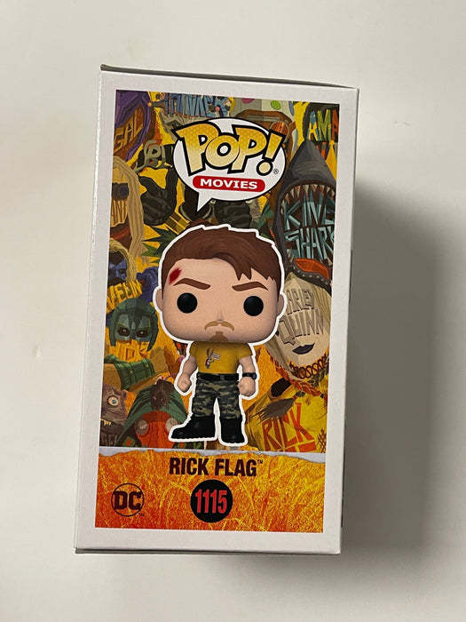 Funko Pop! Movies Captain Rick Flag #1115 DC Heroes The Suicide Squad 2021 - for just $9! 