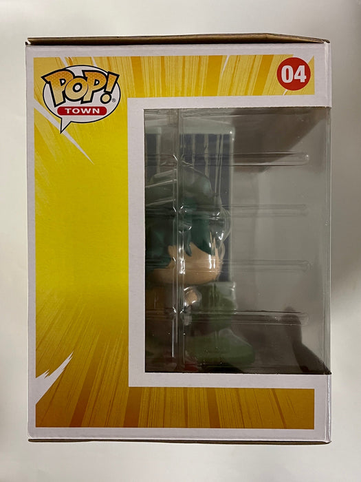 Funko Pop! Town U.A. High School With Izuku Midoriya #04 My Hero Academia Deku - for just $20! 