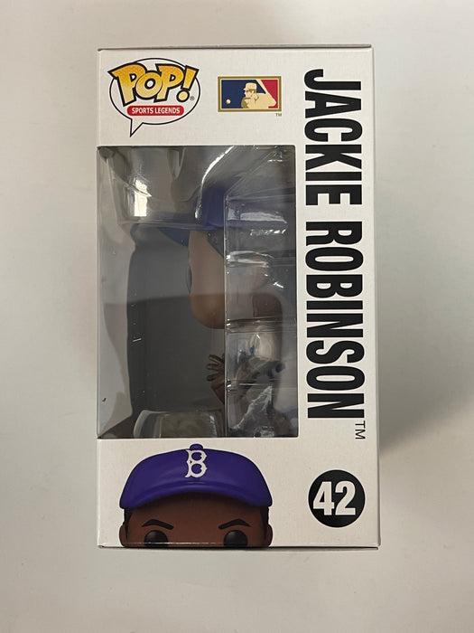 Funko Pop! Sports Legends Jackie Robinson #42 MLB LA Dodgers Baseball 2022 - for just $12! 