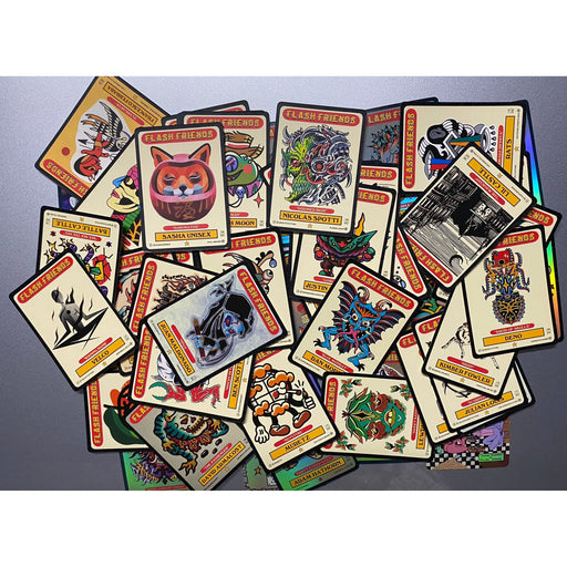Flash Friends Trading Cards - Set 2 - Premium Trading Cards - Just $7! Shop now at Retro Gaming of Denver