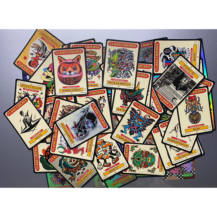 Flash Friends Trading Cards - Set 2 - Premium Trading Cards - Just $7! Shop now at Retro Gaming of Denver