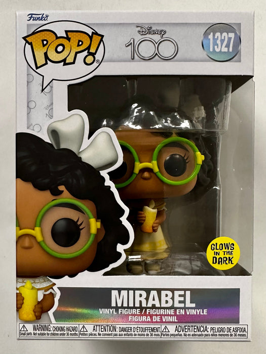 Funko Pop! Disney 100 Glow Mirabel #1327 Encanto Magic & Transformation 2023 - for just $13! 