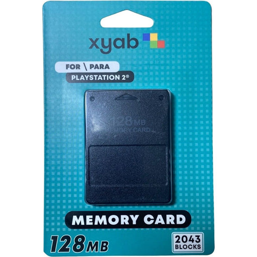 128MB Memory Card for PlayStation 2 ® - Premium Console Memory Card - Just $22.99! Shop now at Retro Gaming of Denver