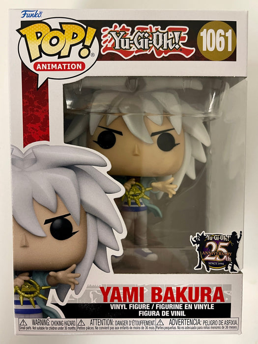 Funko Pop! Animation Yami Bakura With Millenium Ring #1061 Yu-Gi-Oh! 25th Anniversary 2021 - for just $13! 