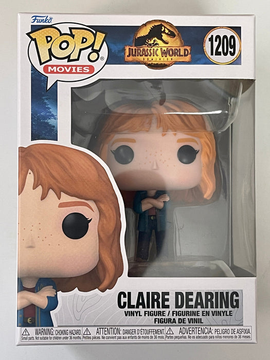 Funko Pop! Movies Claire Dearing #1209 Jurassic World Dominion 2022 - for just $8! 