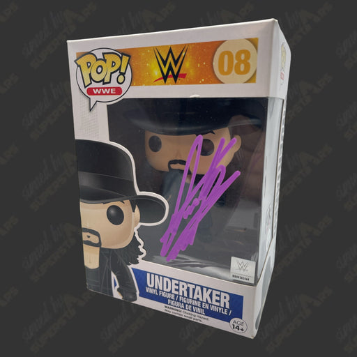 Undertaker signed WWE Funko POP Figure #08 (w/ JSA) - Premium  - Just $350! Shop now at Retro Gaming of Denver