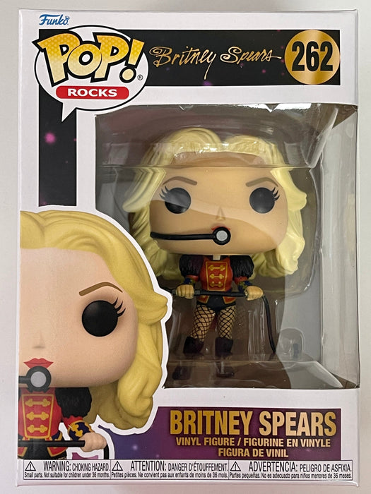 Funko Pop! Rocks Britney Spears With Whip #262 Circus Music Video 2022 - for just $10! 