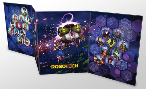 Robotech: The Macross Saga GM Screen - for just $19.99! 