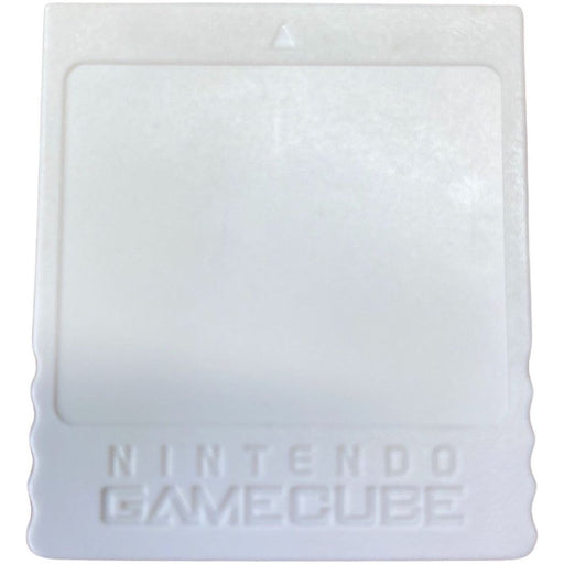 Memory Card 64MB 1019 Block Memory Card DOL-020 - Nintendo GameCube - Premium Console Memory Card - Just $17.99! Shop now at Retro Gaming of Denver