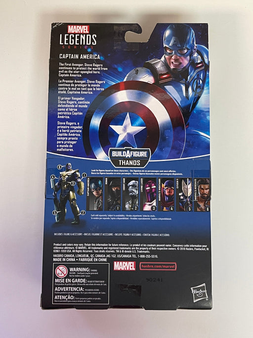 Marvel Legends Avengers Endgame Captain America 6 Inch Figure Thanos BAF - for just $20! 