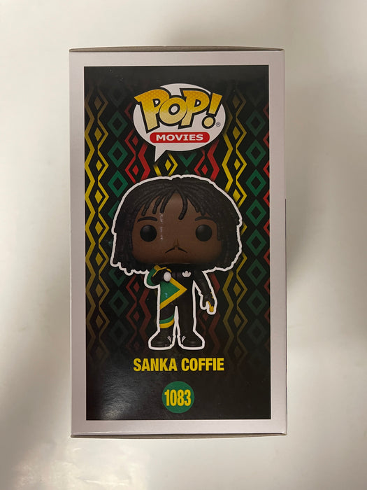 Doug E. Doug Signed Disney Cool Runnings Sanka Funko Pop! #1083 With JSA COA - for just $140! 