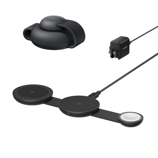 Anker MagGo Wireless Charging Station (3-in-1, Foldable Pad) - for just $89.99! 
