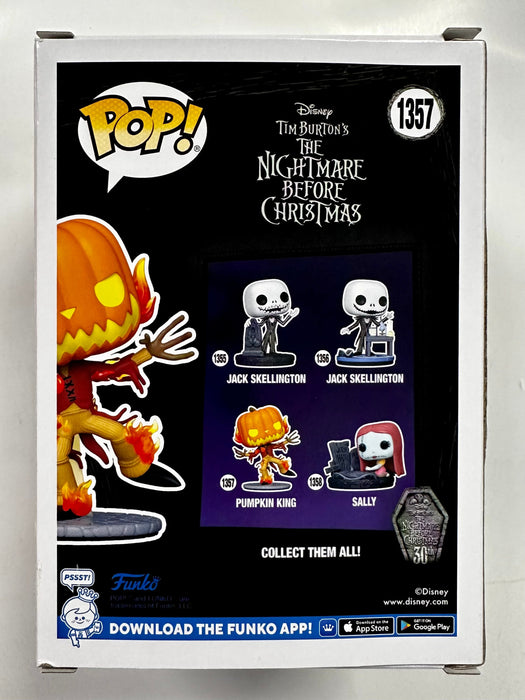 Funko Pop! Disney Pumpkin King Jack Skellington #1357 The Nightmare Before Christmas 2023 - for just $13! 