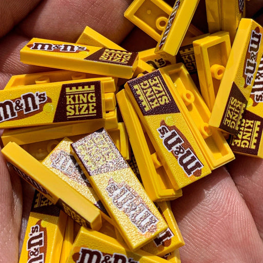 M&N's (Peanut) Candy (King Size) - B3 Customs® Printed 1x3 Tile - Premium  - Just $1.50! Shop now at Retro Gaming of Denver