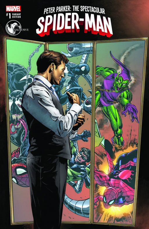 Peter Parker Spectacular Spider-Man #1 Unknown Comic Books Exclusive Perkins Var - for just $10! 