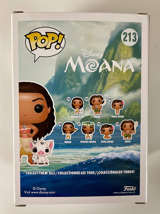 Funko Pop! Disney Moana And Pua #213 Disney Princess Of Motunui - for just $15! 