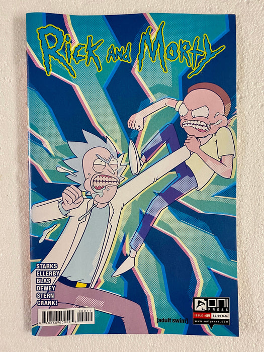 Rick & Morty #59 Marc Ellerby And Sarah Stern Cover A 2020 Ion Press - for just $5.49! 