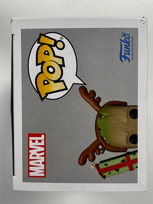 Funko Pop! Marvel Groot W/ Present #1105 Guardians Of The Galaxy Holiday Special 2022 - for just $10! 