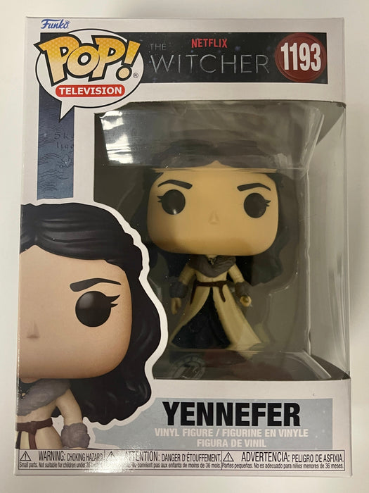 Funko Pop! Television Yennefer #1193 Netflix The Witcher 2021 - for just $13! 