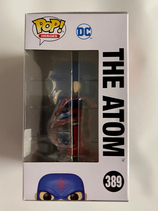 Funko Pop! DC Heroes Justice League The Atom #389 Wondrous Con 2021 Exclusive - for just $20! 